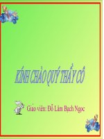 Lam quen với ban do tiet 1