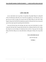 Đề tài tìm hiểu MAMBO và thiết kế WEBSITE