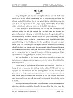 Thiết kế nhà máy xử lý rác thải sinh hoạt quy mô 20000 dân ” theo phương pháp ủ sinh học cho khu vực Hoà Khánh – Liên Chiểu