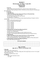 GA LỚP 5 TUẦN 7- 2 BUỔI