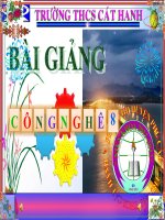 Tiết 22: K/N về chi tiết máy và lắp ghép