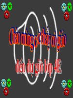 Tuần 9: Động từ