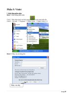 Hướng dẫn SD violet