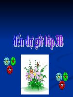 NHO LAI BUOI DAU DI HOC - TAP DOC - LOP 3