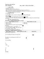 Bài 3: Con lắc lò xo