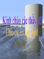 BÀI 9. SÓNG DỪNG