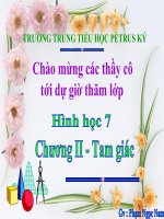 Tong Ba Goc Trong Mot Tam Giac