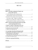 những quy định của pháp luật hàng hải về thuyền viên trên tàu biển việt nam và giải quyết bồi thường tổn thất theo quy định của bộ luật hàng hải việt nam 2005