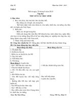 Giao an lop 5 ky 1 nam 2010