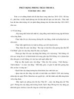 PHÁT ĐỘNG THI ĐUA (CÔNG ĐOÀN)