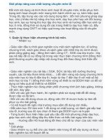 Giải pháp nâng cao chất lượng chuyên môn tổ