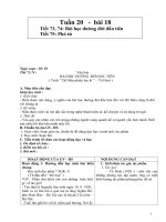 giáo án Ngữ Văn 6 đã sửa -theo chuẩn KTKN