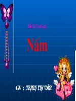 Bài 51: Nấm (tiết 1 ) (chất lượng cao)