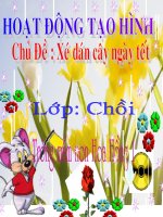 tao hinh xe dan cay ngay tet chi ba.ppt