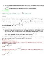 giải chi tiết Vật Lý