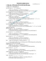 Các bài toán theo chuyên đề