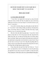 SÁNG KIẾN KINH NGHIỆM-TRUYỆN KIỀU