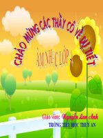 Tiết 10:Học hát Khăn quàng thắm mãi vai em