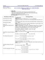 Giáo án dạy phụ đạo lớp 11