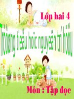 Tap doc lop 2:Ngoi truong moi
