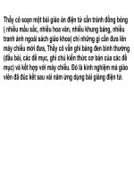 tiet 14- giao thong van tai va buu chinh vien thong