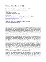 PP DẠY HỌC BÀN TAY NẶN BỘT