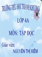 Doàn thuyền đánh cá
