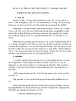 KH chỉ đạo của hiệu trưởng 2011- 2012