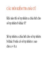 Chuyên đề cụm I năm học 2011 - 2012