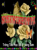 Bài 3: Viết chữ lên hình vẽ