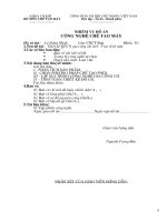 thiết kế qui trình công nghệ chế tạo trục lệch tâm