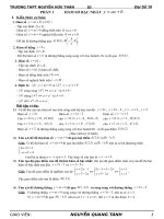 Bài Tập ĐẠI SỐ 10 cả năm