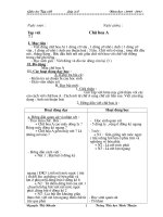 giao an lop 2 da chinh sua