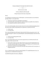 Đề thi vật lí đại cương