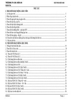 SO THONG KE - HOAT DONG GIAO VIEN - HOC SINH