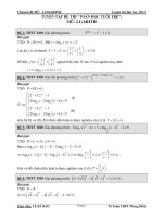 Đề thi MŨ LOGA Tạp chí THTT 2010