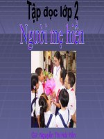 Tập đọc 2 - Người mẹ hiền