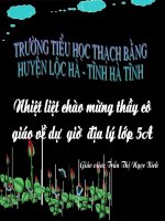 Các dân tộc , sự phân bố dân cư