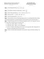 Đề chọn đội tuyển mở rộng 9 năm học 2008-2009