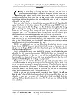 SKKN: Cách làm và sử dụng đồ dùng dạy học Sơ đồ các loại tứ giác