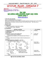 GIAO AN ANH 7 -Dongyen