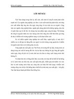 Thiết kế hệ thống xử lý nước thải nhà máy giấy bột giấy Tân Mai thuộc thành phố Biên Hòa Đồng Nai