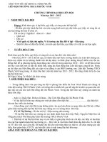 dẫn chương trình Đại Hội Liên đội