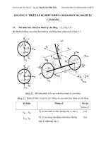 mô hình xe 2 bánh tự cân bằng cơ khí