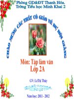 Tap lam van lop 2 tuan 10