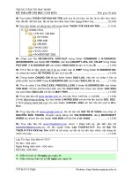 Đề thi tin học 2