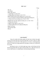 đánh giá chất lượng hệ thống treo xe uaz-31512