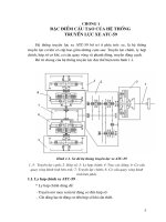 xây dựng quá trình công nghệ sửa chữa nhỏ hệ thống truyền lực xe atc-59