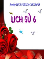 Sử 6. Bài 7: ÔN TẬP