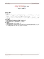 Tiết 1 Địa lí 9